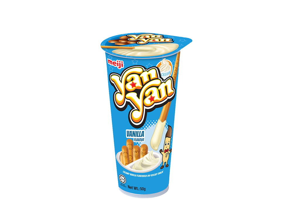 MEIJI YAN YAN VANILLA Candy Rush